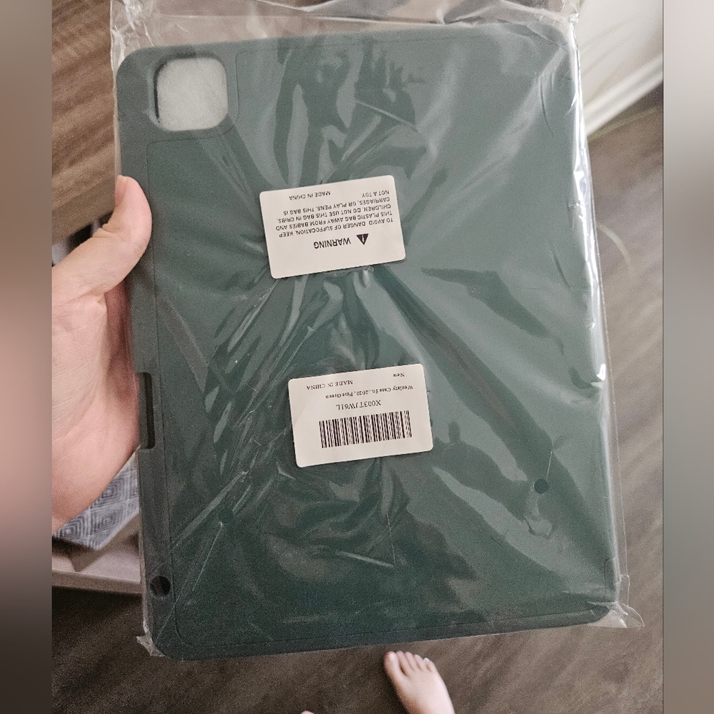 Green Protective iPad Tablet Case